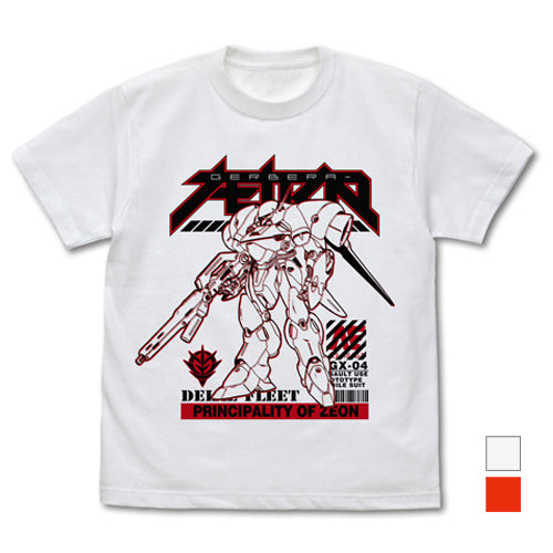 機動戦士ガンダム0083 STARDUST MEMORY ガーベラ・テトラ Tシャツ/HIGH RED-L - 官方商品图片 | AniSmile