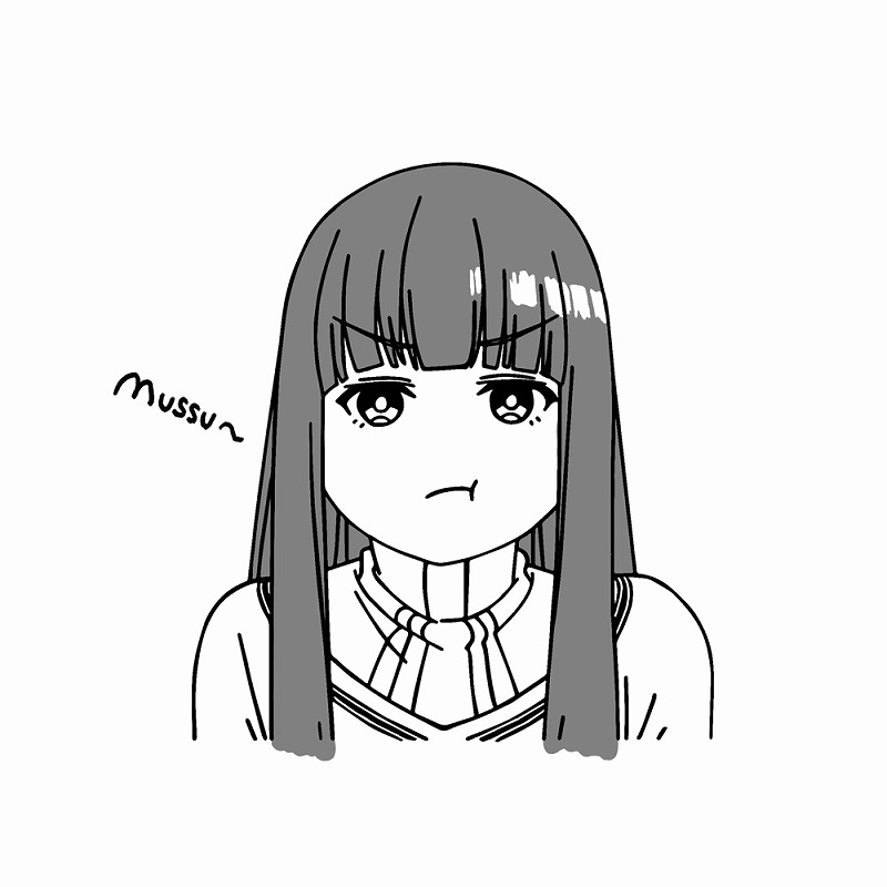 葬送のフリーレン フェルン フェイス Tシャツ/WHITE-S Image 2 | AniSmile