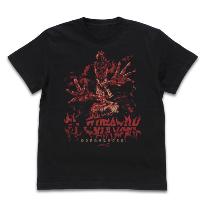 ドロヘドロ(原作版) 心 Tシャツ Ver.3.0/BLACK-S - AniSmile