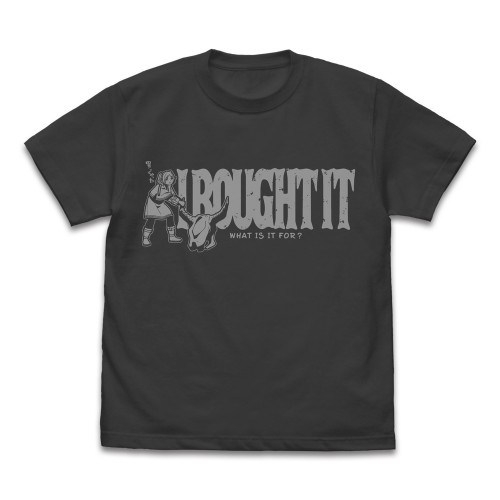 葬送のフリーレン フリーレン「買っちゃった」Tシャツ/SUMI-S 图片 2 | AniSmile
