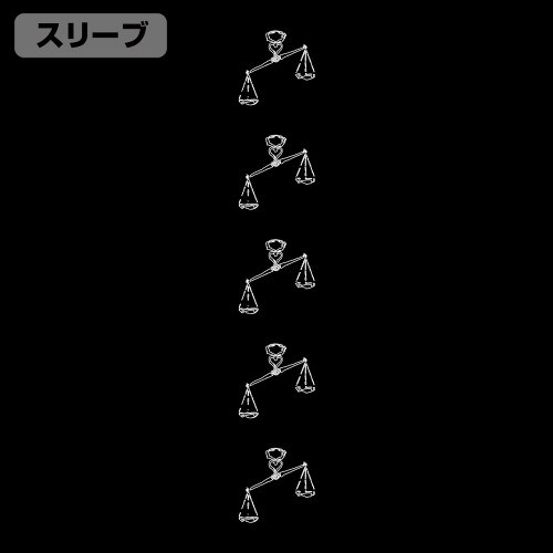 葬送のフリーレン アウラ 袖リブロングスリーブTシャツ/BLACK-S 图片 3 | AniSmile
