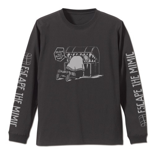葬送のフリーレン ミミックとピンチのフリーレン 袖リブロングスリーブTシャツ/SUMI-L 画像 2 | AniSmile
