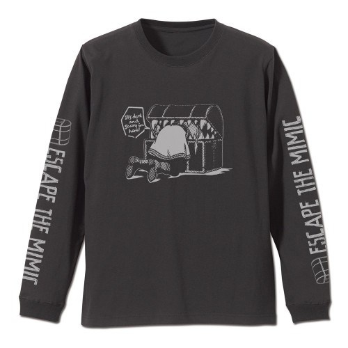 葬送のフリーレン ミミックとピンチのフリーレン 袖リブロングスリーブTシャツ/SUMI-M 画像 2 | AniSmile