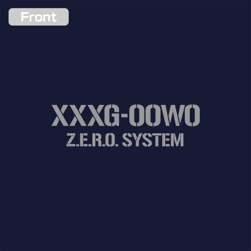 新機動戦記ガンダムW ウイングガンダムゼロ(EW)Tシャツ/NAVY-L Image 4 | AniSmile