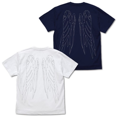 新機動戦記ガンダムW ウイングガンダムゼロ(EW)Tシャツ/WHITE-M - official product image | AniSmile