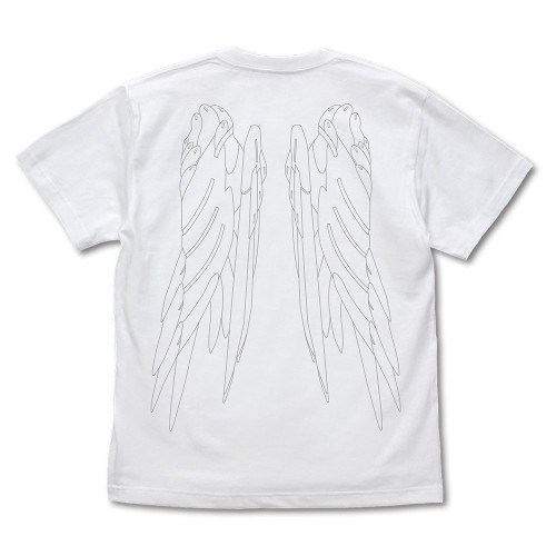 新機動戦記ガンダムW ウイングガンダムゼロ(EW)Tシャツ/WHITE-M Image 3 | AniSmile