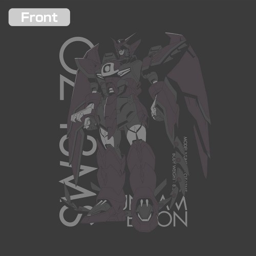新機動戦記ガンダムW OZ-13MS ガンダムエピオン Tシャツ/SUMI-S 图片 2 | AniSmile