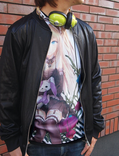 s9ez_kobatoTシャツ通常版/WHITE-S Image 3 | AniSmile
