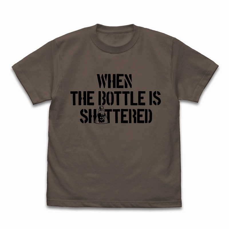 葬送のフリーレン 脱出用ゴーレム Tシャツ/CHARCOAL-XL - 官方商品图片 | AniSmile
