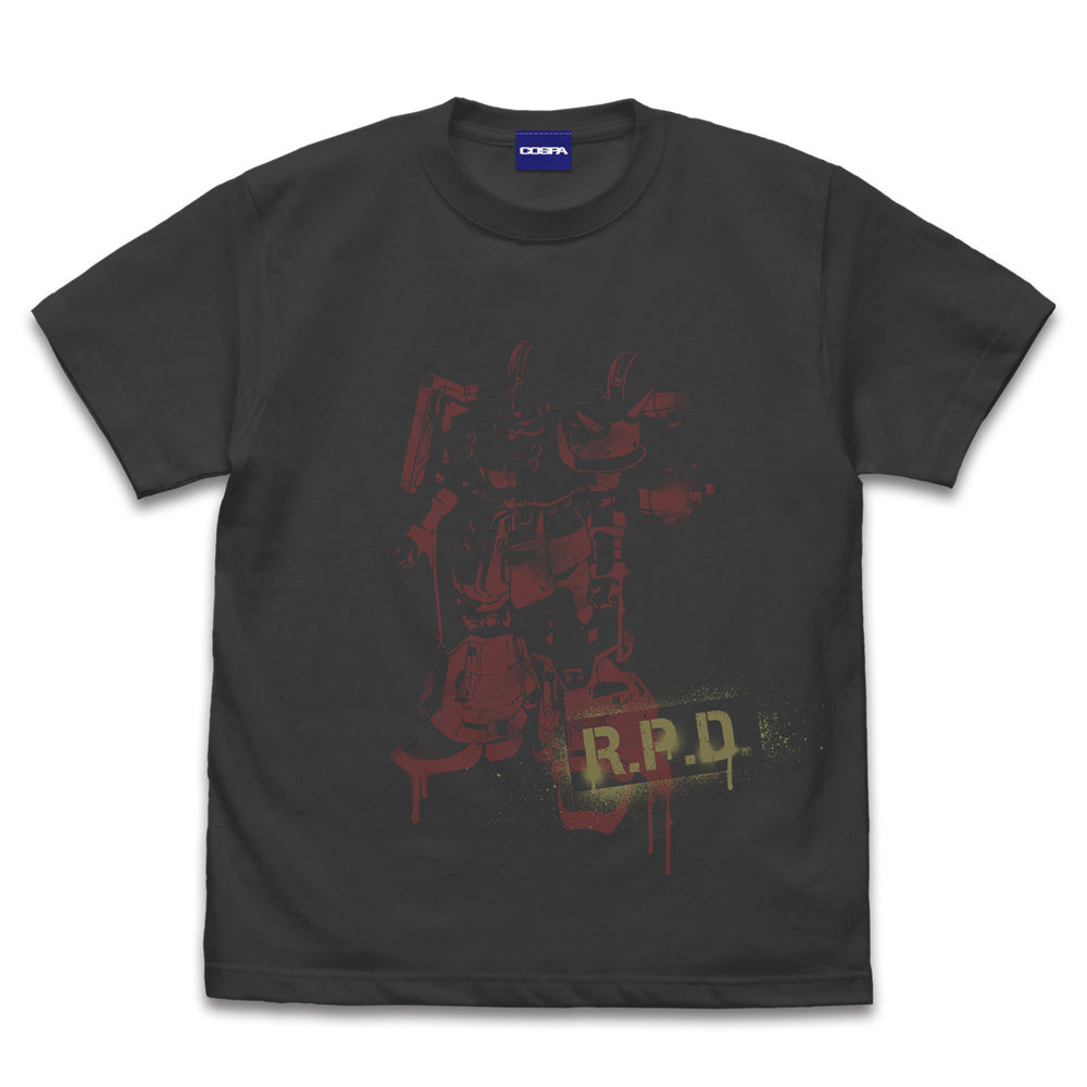 機動戦士ガンダム サンダーボルト サイコ・ザク Tシャツ/SUMI-M - official product image | AniSmile