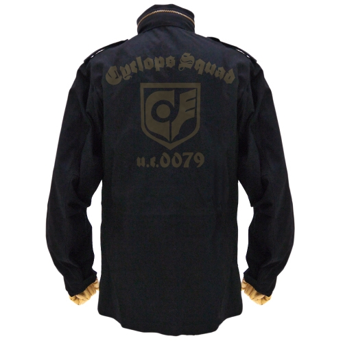 ガンダム サイクロプス隊 M-65ジャケット/BLACK-XL - AniSmile