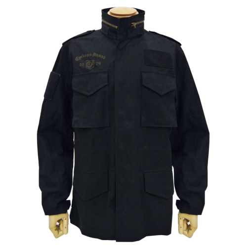 ガンダム サイクロプス隊 M-65ジャケット/BLACK-XL Image 2 | AniSmile