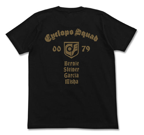 ガンダム サイクロプス隊Tシャツ/BLACK-L Image 2 | AniSmile