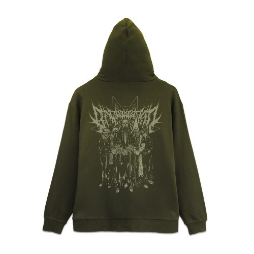 ドロヘドロ(原作版) 悪魔たちのジップパーカー Ver.2.0/MOSS-XL Image 2 | AniSmile