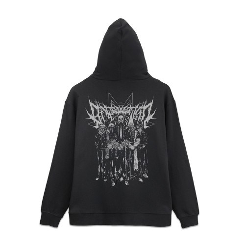 ドロヘドロ(原作版) 悪魔たちのジップパーカー Ver.2.0/BLACK-XXL Image 2 | AniSmile