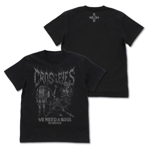 ドロヘドロ(原作版) 十字目 Tシャツ/BLACK-L - official product image | AniSmile