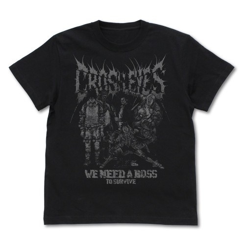 ドロヘドロ(原作版) 十字目 Tシャツ/BLACK-S Image 2 | AniSmile