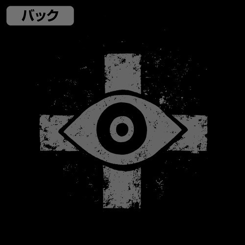 ドロヘドロ(原作版) 十字目 Tシャツ/BLACK-S Image 4 | AniSmile