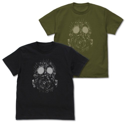 ドロヘドロ(原作版) カイマン マスク Tシャツ/MOSS-M - AniSmile