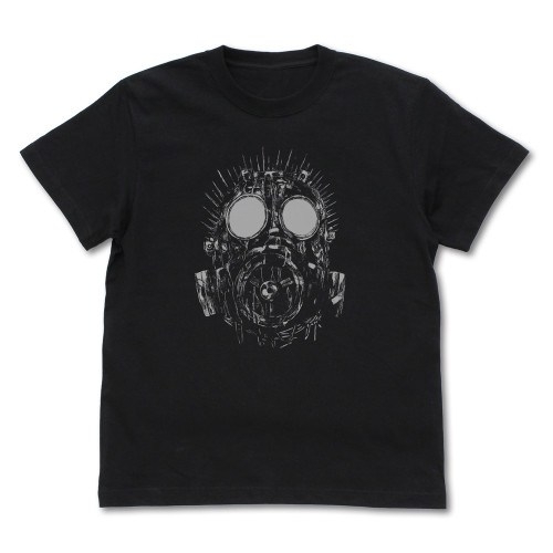 ドロヘドロ(原作版) カイマン マスク Tシャツ/BLACK-L 图片 2 | AniSmile