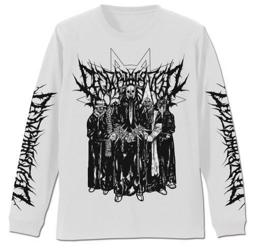 ドロヘドロ(原作版) チダルマと悪魔たちの袖リブロングスリーブTシャツ/WHITE-XL 画像 2 | AniSmile