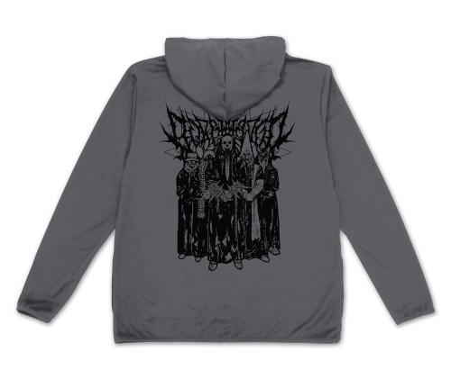 ドロヘドロ(原作版) 悪魔たちの薄手ドライパーカー/GRAY-XXL 图片 3 | AniSmile