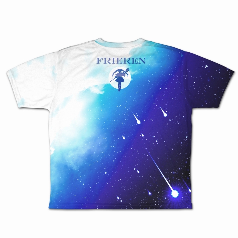 葬送のフリーレン フリーレン 両面フルグラフィックTシャツ/S Image 3 | AniSmile
