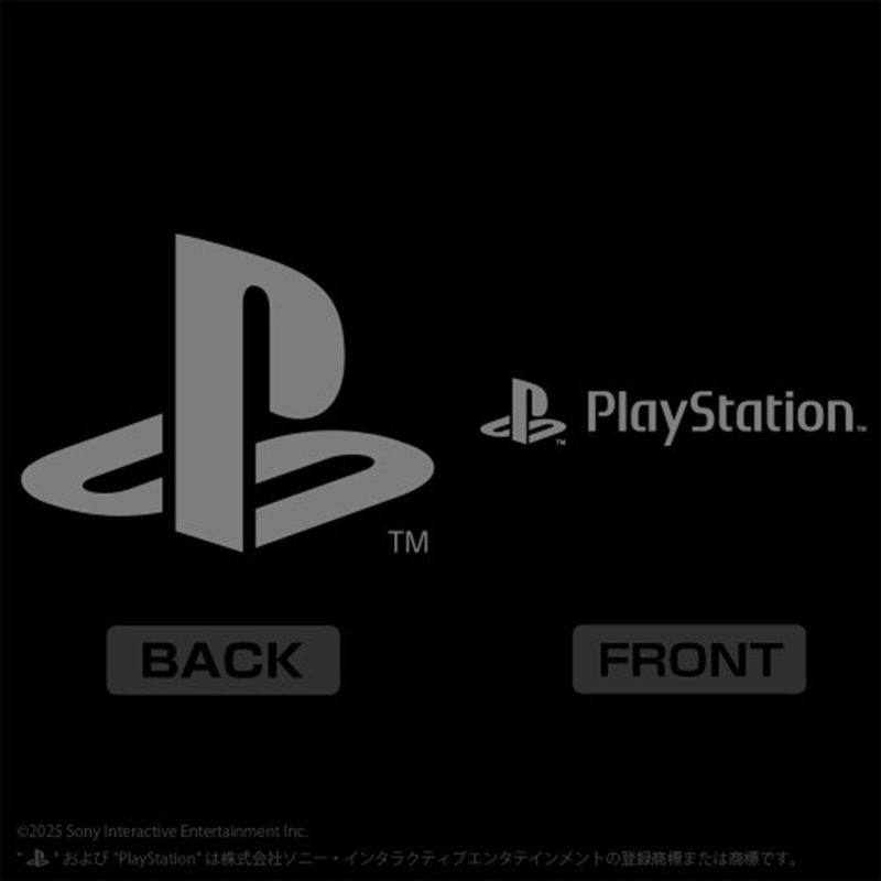プレイステーション ジップパーカー for PlayStation Family Mark/BLACK-L 画像 4 | AniSmile