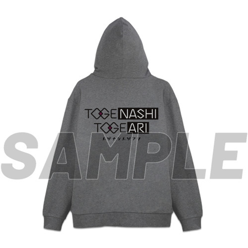 ガールズバンドクライ トゲナシトゲアリ ジップパーカー Ver.2.0/MIX GRAY-XL Image 2 | AniSmile