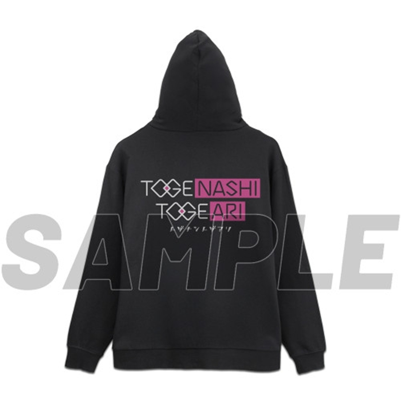 ガールズバンドクライ トゲナシトゲアリ ジップパーカー Ver.2.0/BLACK-L Image 2 | AniSmile