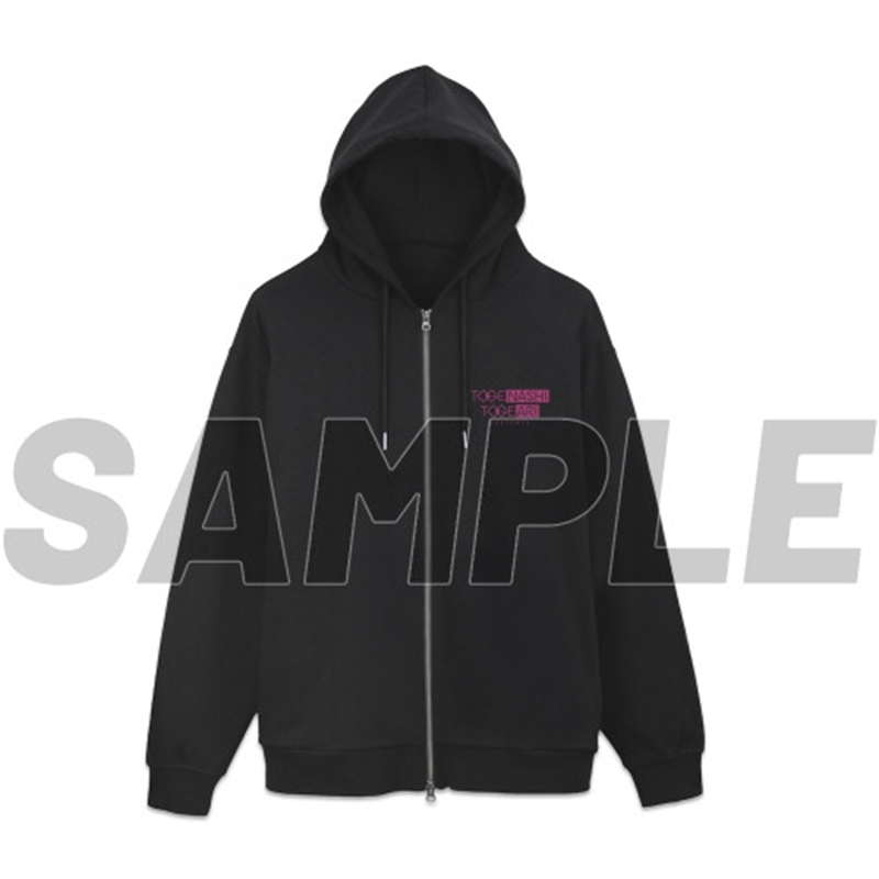 ガールズバンドクライ トゲナシトゲアリ ジップパーカー Ver.2.0/BLACK-L Image 3 | AniSmile