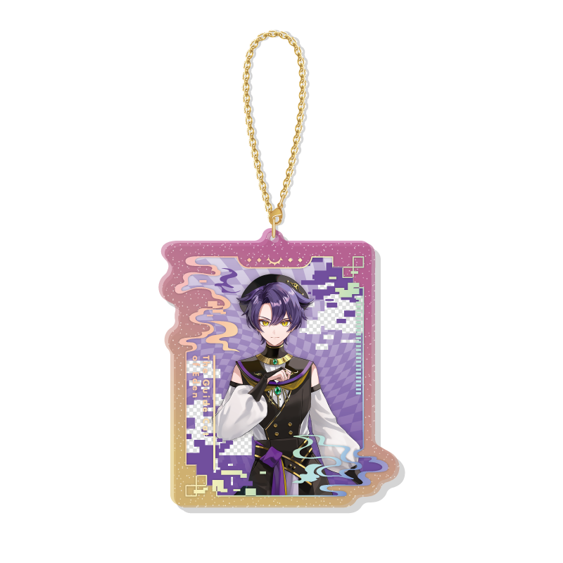 STRANGE EDEN Sparkle*チェーンアクリル 11.真夜 - AniSmile
