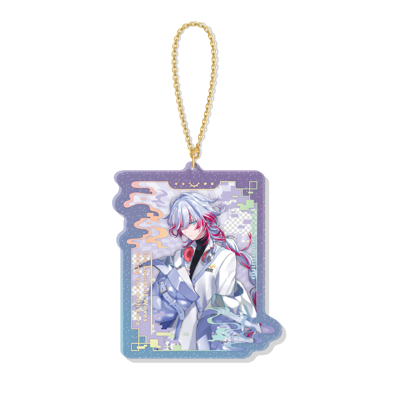 STRANGE EDEN Sparkle*チェーンアクリル 10.鱗 - AniSmile