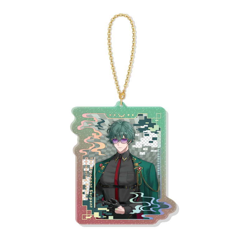 STRANGE EDEN Sparkle*チェーンアクリル 8.咬 - AniSmile