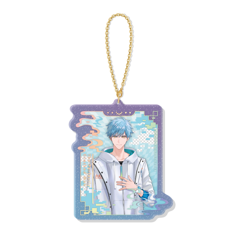 STRANGE EDEN Sparkle*チェーンアクリル 9.由良野道貴 - AniSmile