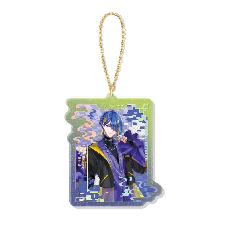 STRANGE EDEN Sparkle*チェーンアクリル 4.瑠何 - AniSmile