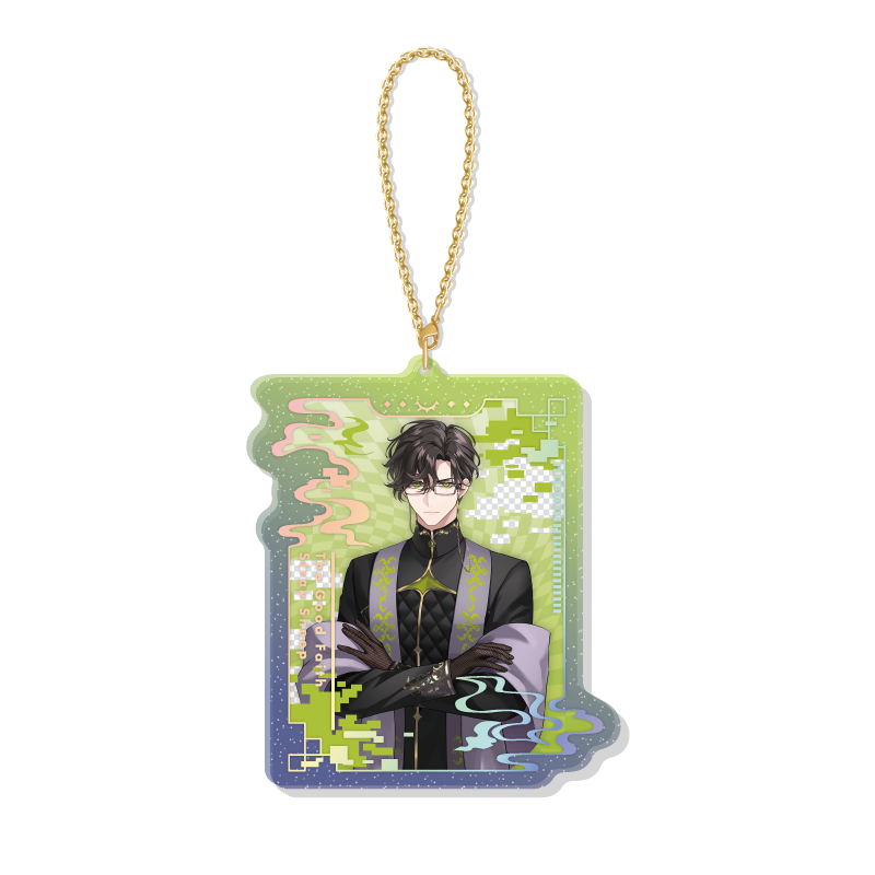 STRANGE EDEN Sparkle*チェーンアクリル 3.慈樹修一郎 - AniSmile