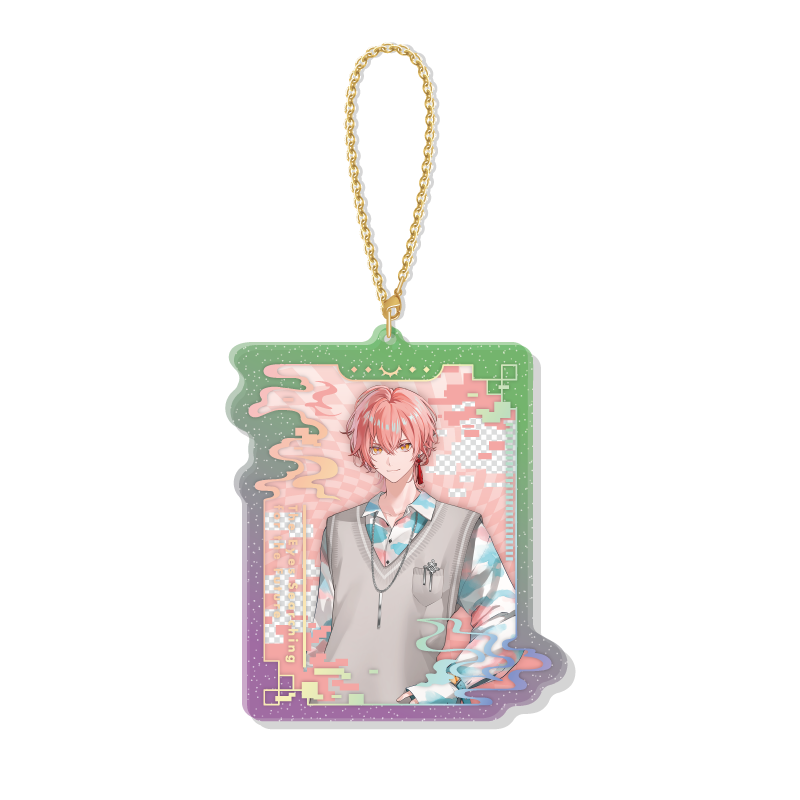 STRANGE EDEN Sparkle*チェーンアクリル 1.由良野千里 - AniSmile