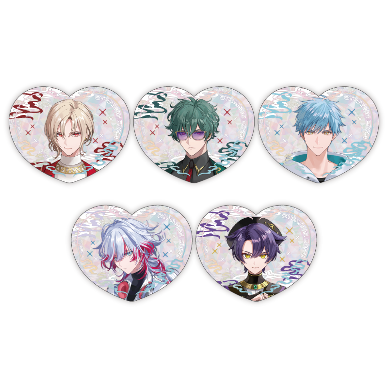 STRANGE EDEN ぴくりあプレートコレクション premium Vol.2 パック - 官方商品图片 | AniSmile