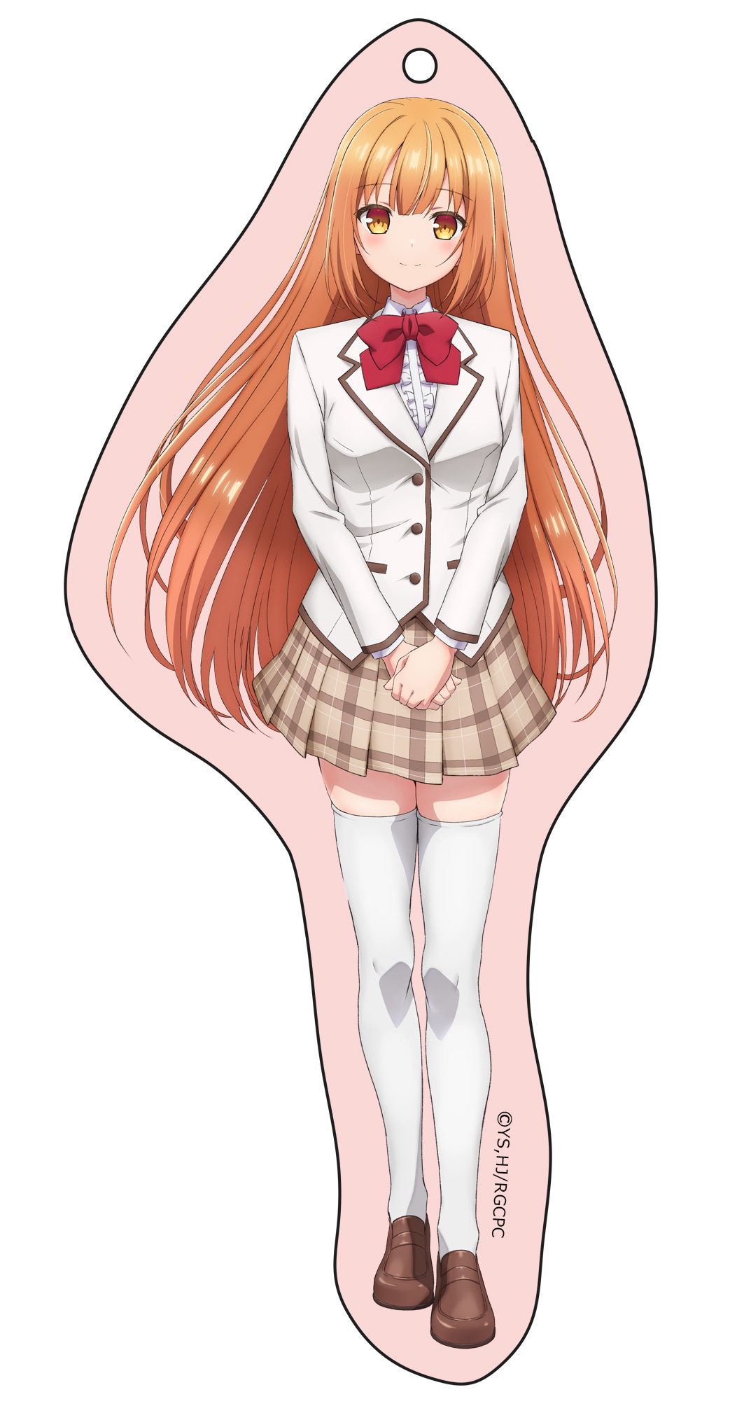 才女のお世話 ダイカットクッションストラップ 此花雛子 - AniSmile