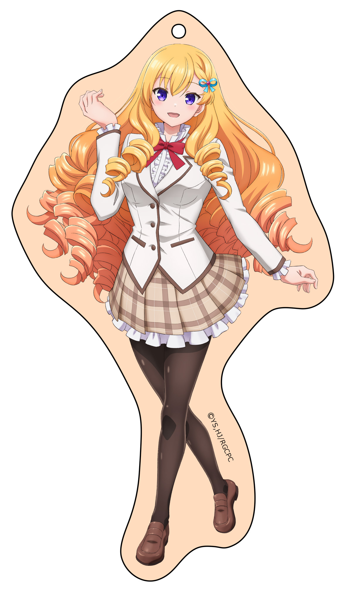才女のお世話 ダイカットクッションストラップ 天王寺美麗 - AniSmile