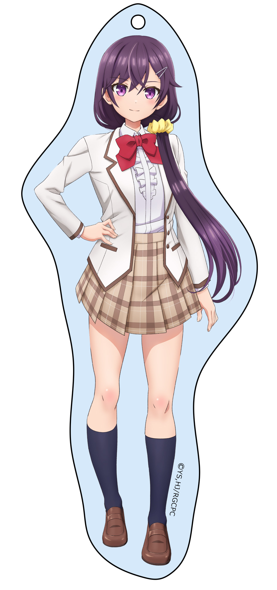 才女のお世話 ダイカットクッションストラップ 都島成香 - AniSmile