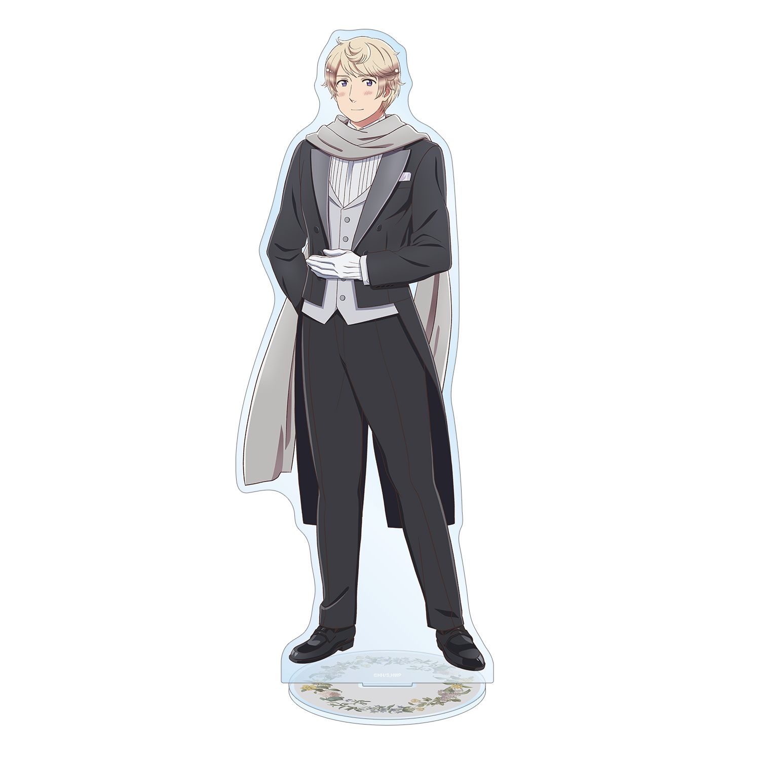 アニメ「ヘタリア World★Stars」 描き下ろしイラスト ロシア 執事ver. 特大アクリルスタンド - official product image | AniSmile