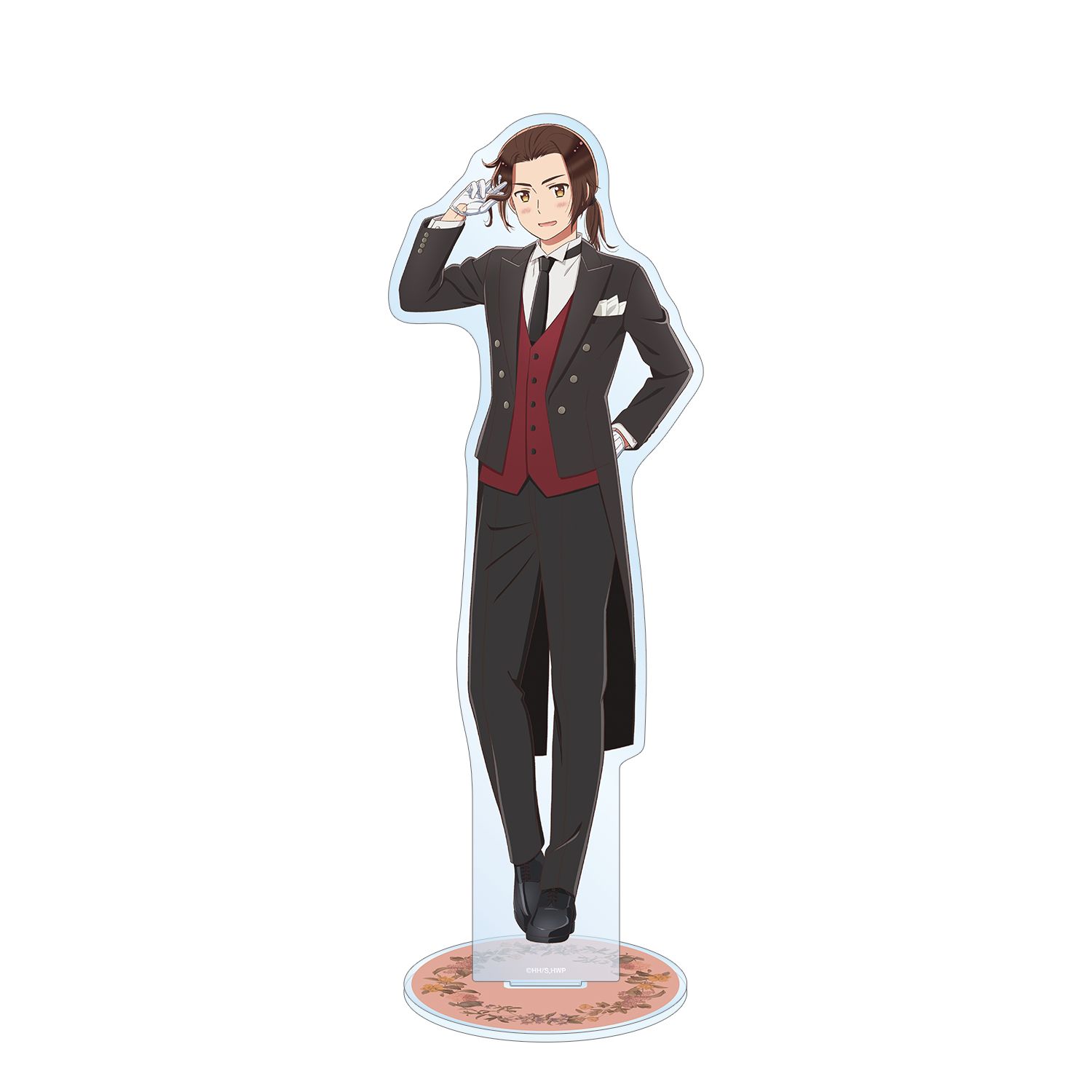 アニメ「ヘタリア World★Stars」 描き下ろしイラスト 中国 執事ver. 特大アクリルスタンド - official product image | AniSmile