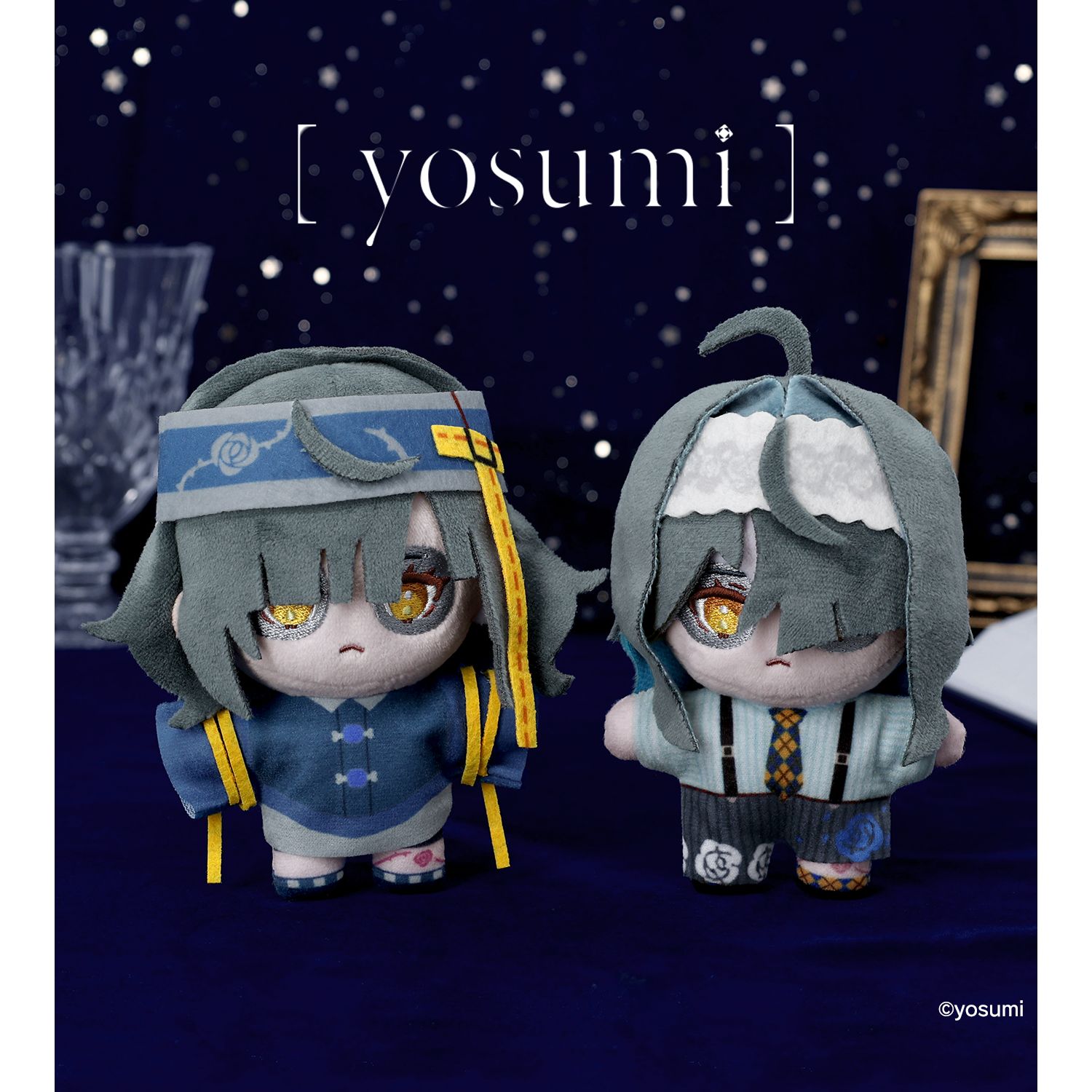 yosumi ぬいぐるみマスコット2種セット 画像 2 | AniSmile