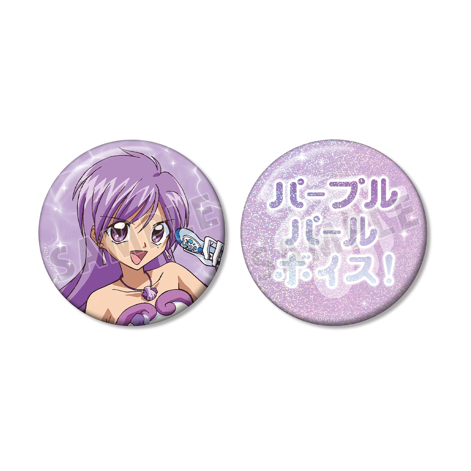 アニメ「ぴちぴちピッチ」 かれん 75mm推しゴト缶バッジセット - AniSmile