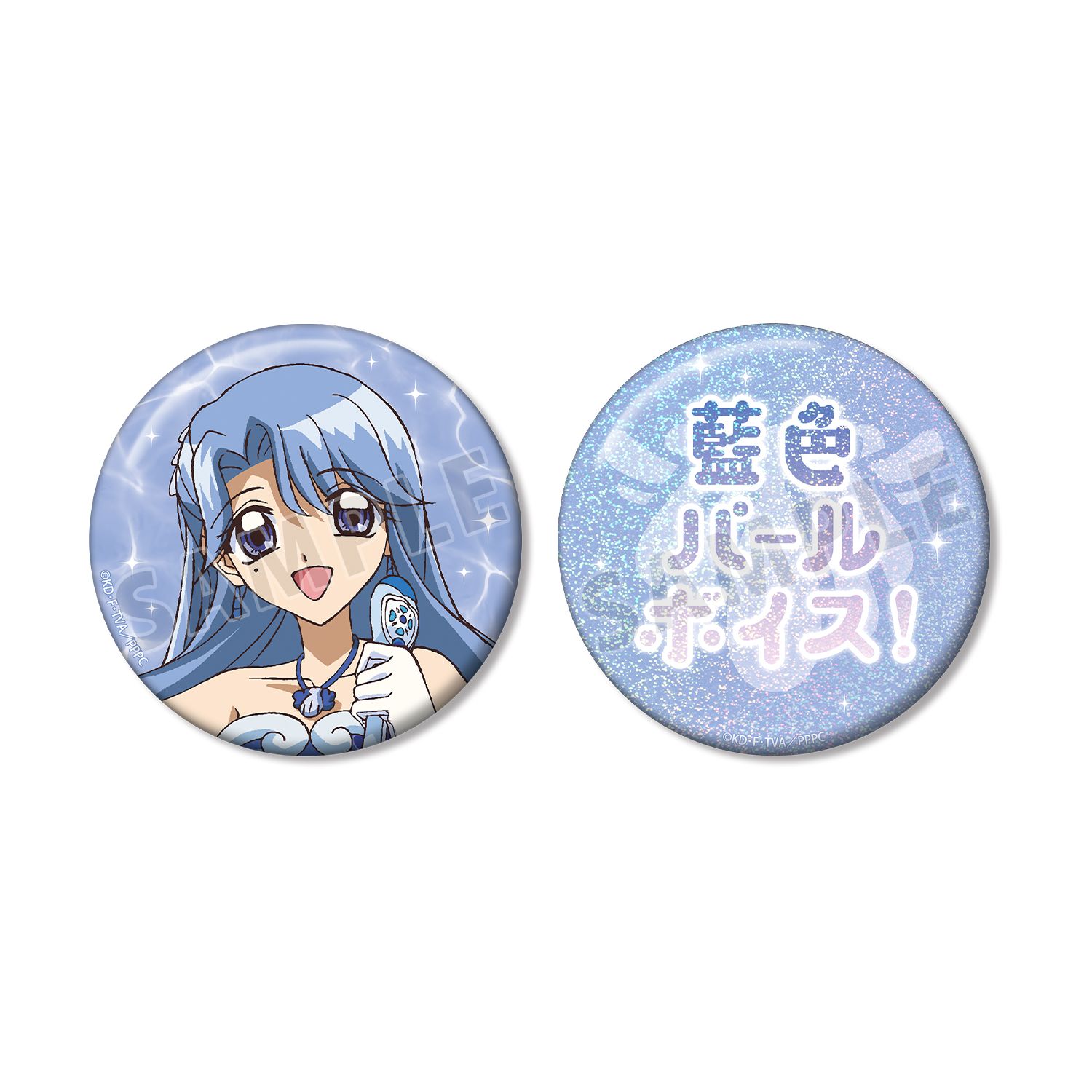 アニメ「ぴちぴちピッチ」 ノエル 75mm推しゴト缶バッジセット - AniSmile