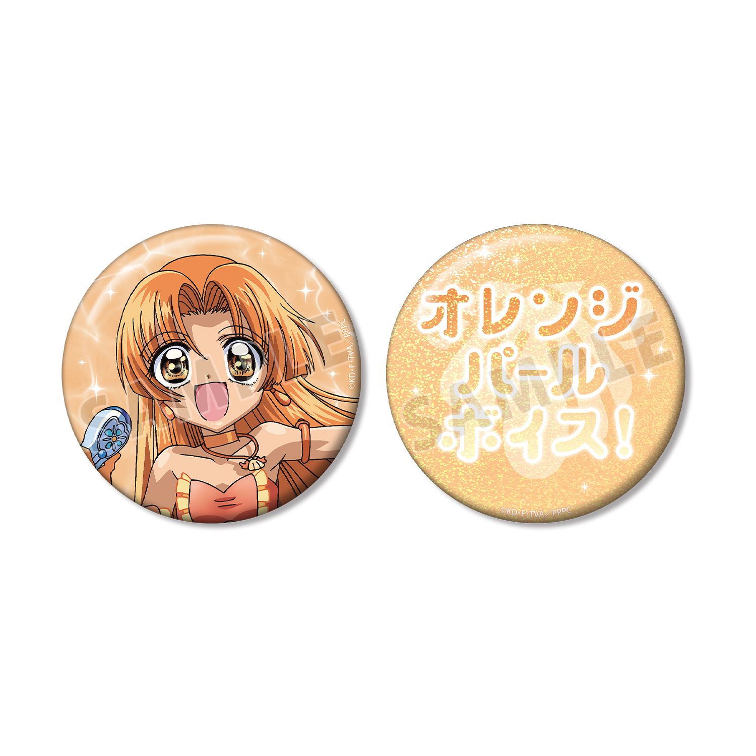 アニメ「ぴちぴちピッチ」 星羅 75mm推しゴト缶バッジセット - AniSmile