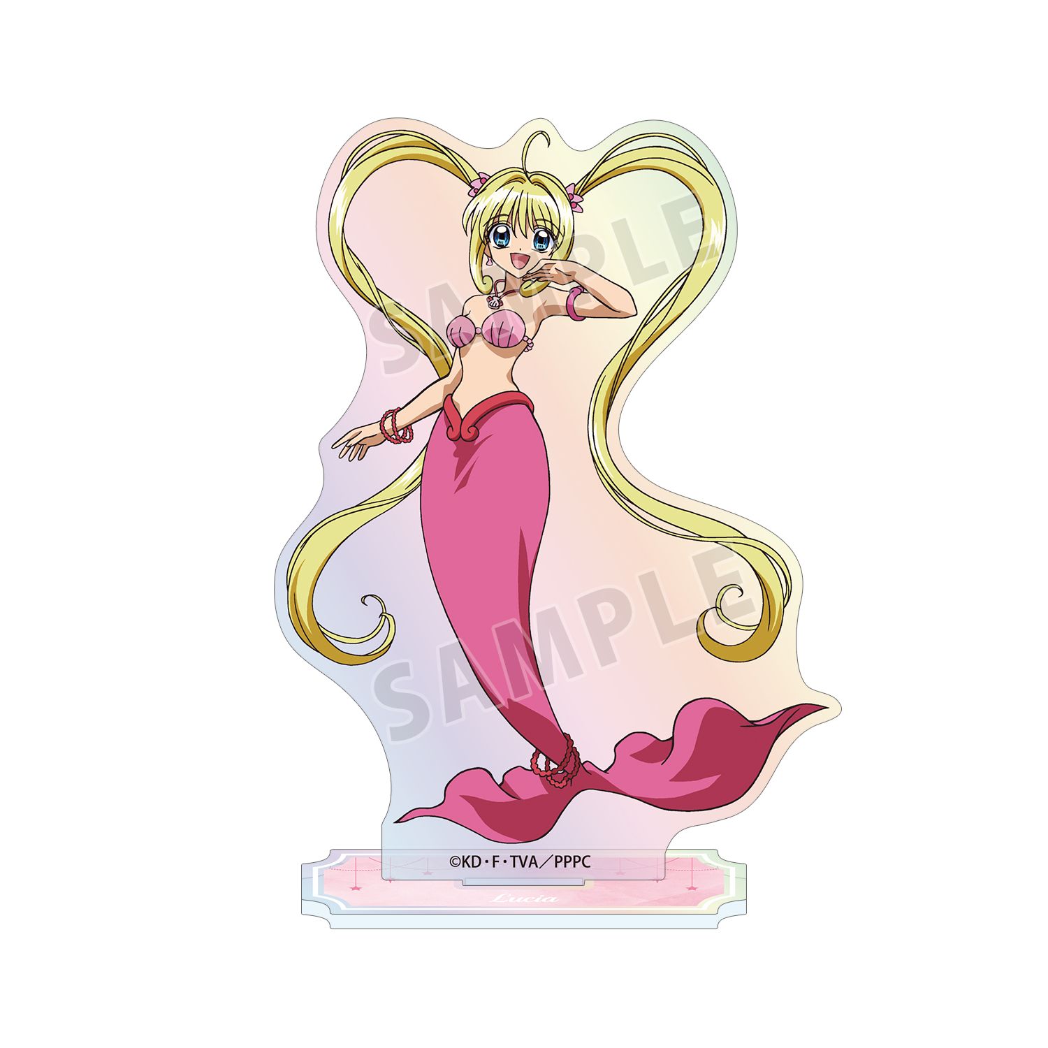 アニメ「ぴちぴちピッチ」 るちあ オーロラアクリルスタンド - AniSmile