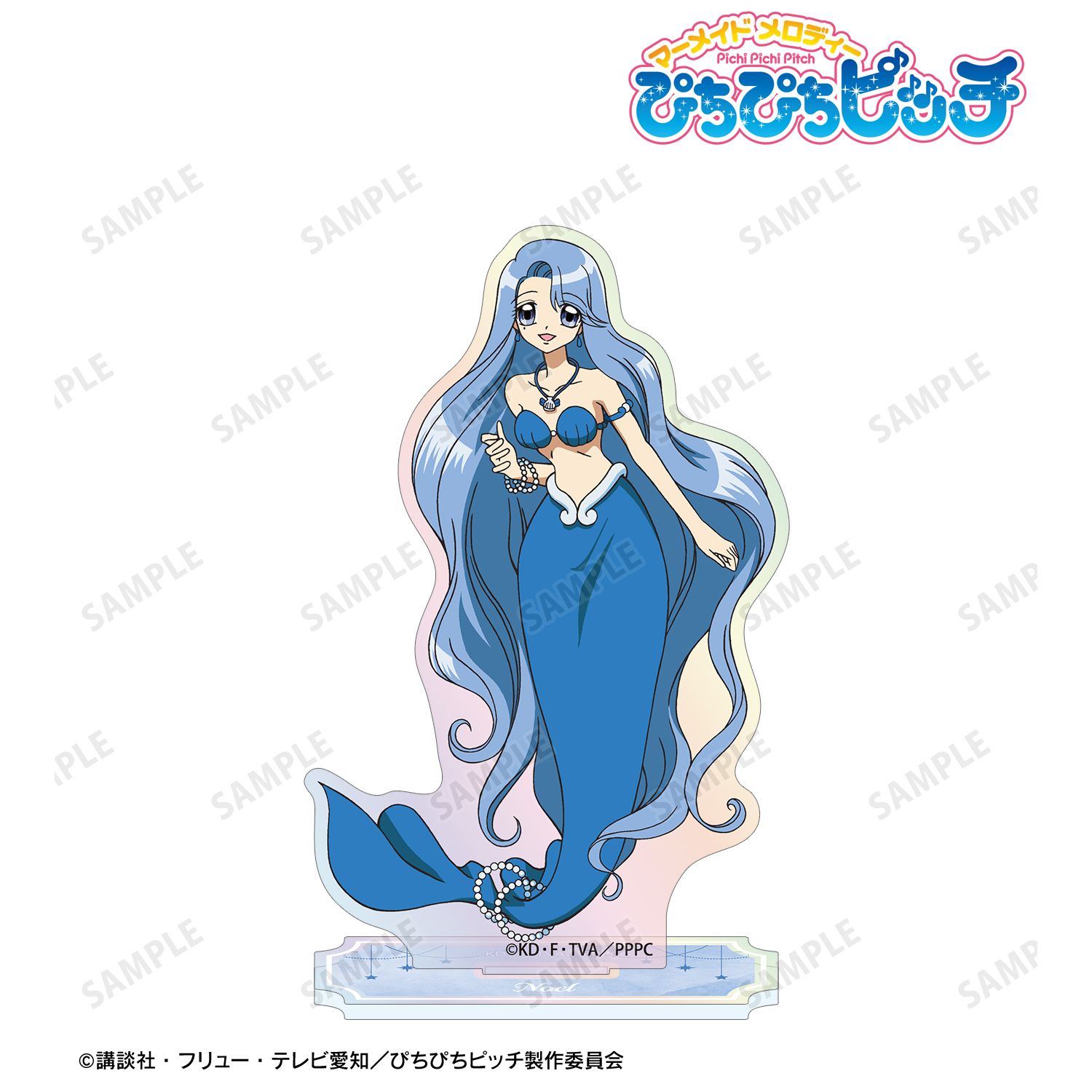 アニメ「ぴちぴちピッチ」 ノエル オーロラアクリルスタンド Image 2 | AniSmile